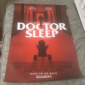 Stephen King Doctor Sleep THE SHINING II Origin 2-Side 27x40 Movie Poster Great